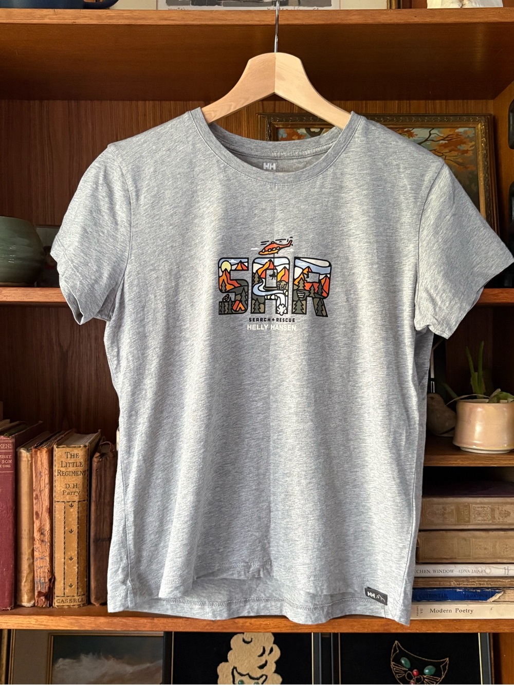 Helly Hansen Search And Rescue Fitted Tee M